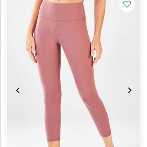 Fabletics  High-Waisted Solid Powerhold Capri